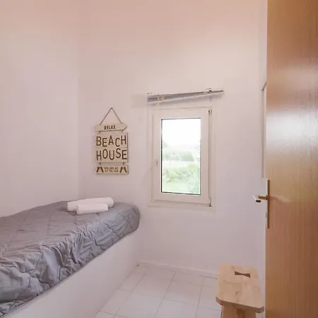 Pyrgos Bungalows Ormos Panagias Exterior photo