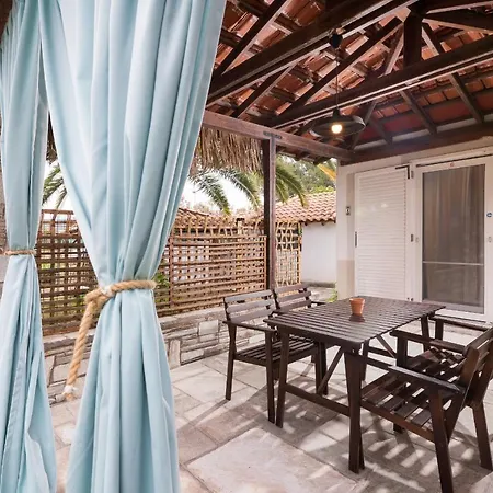 Pyrgos Bungalows Ormos Panagias Exterior photo