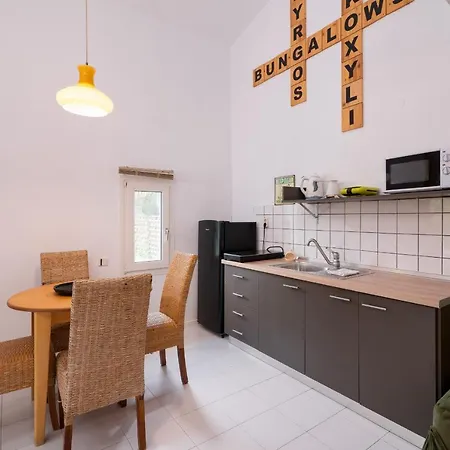 Pyrgos Bungalows Ormos Panagias Exterior photo