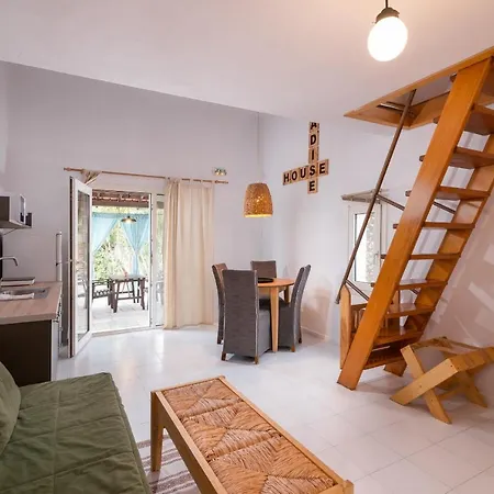 Pyrgos Bungalows Ormos Panagias Exterior photo